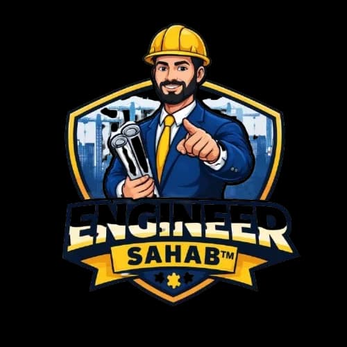 Engineer Sahab Brand Logo